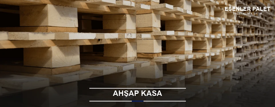 Esenler Taşıma İçin Ahşap Kasa