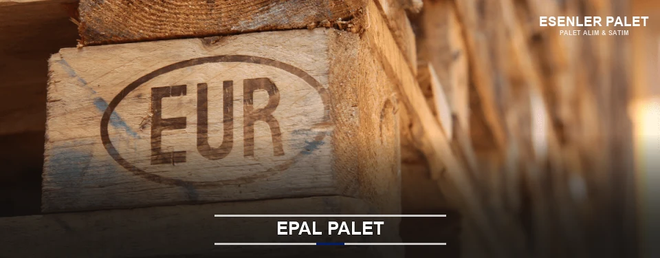 Esenler Orijinal EPAL Palet