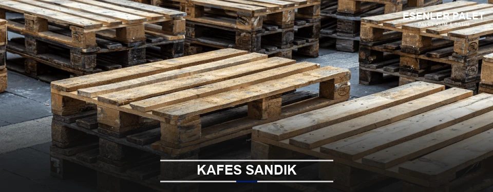 Esenler Ahşap Kafes Sandık