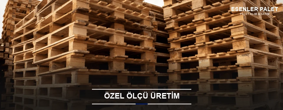 Esenler Kurumsal Özel Palet Üretimi