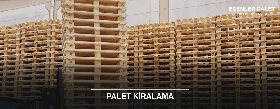 Esenler Aylık Palet Kiralama