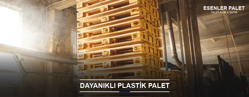 Esenler Plastik Palet Çeşitleri