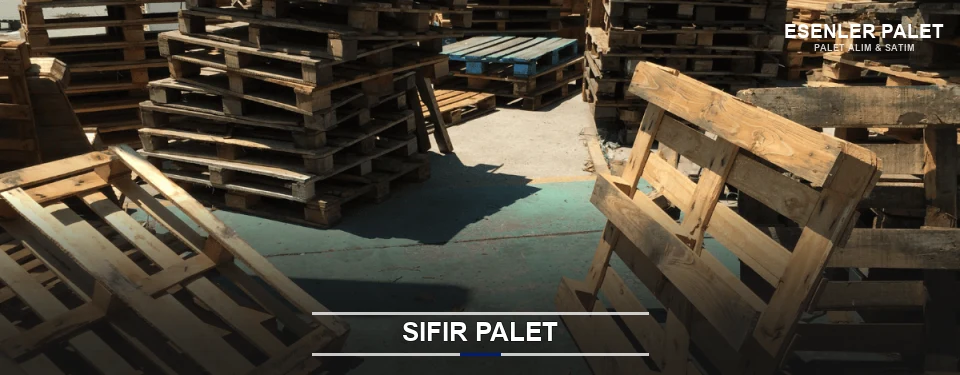 Esenler Sıfır Ahşap Palet Tedariki