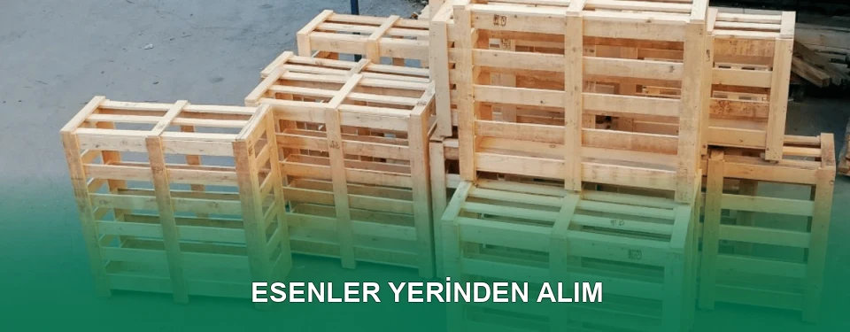 Esenler Yerinden Palet Toplama
